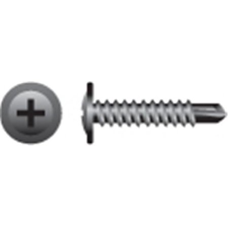 STRONG-POINT 1/2 in Machine Screw, Plain Stainless Steel M82B